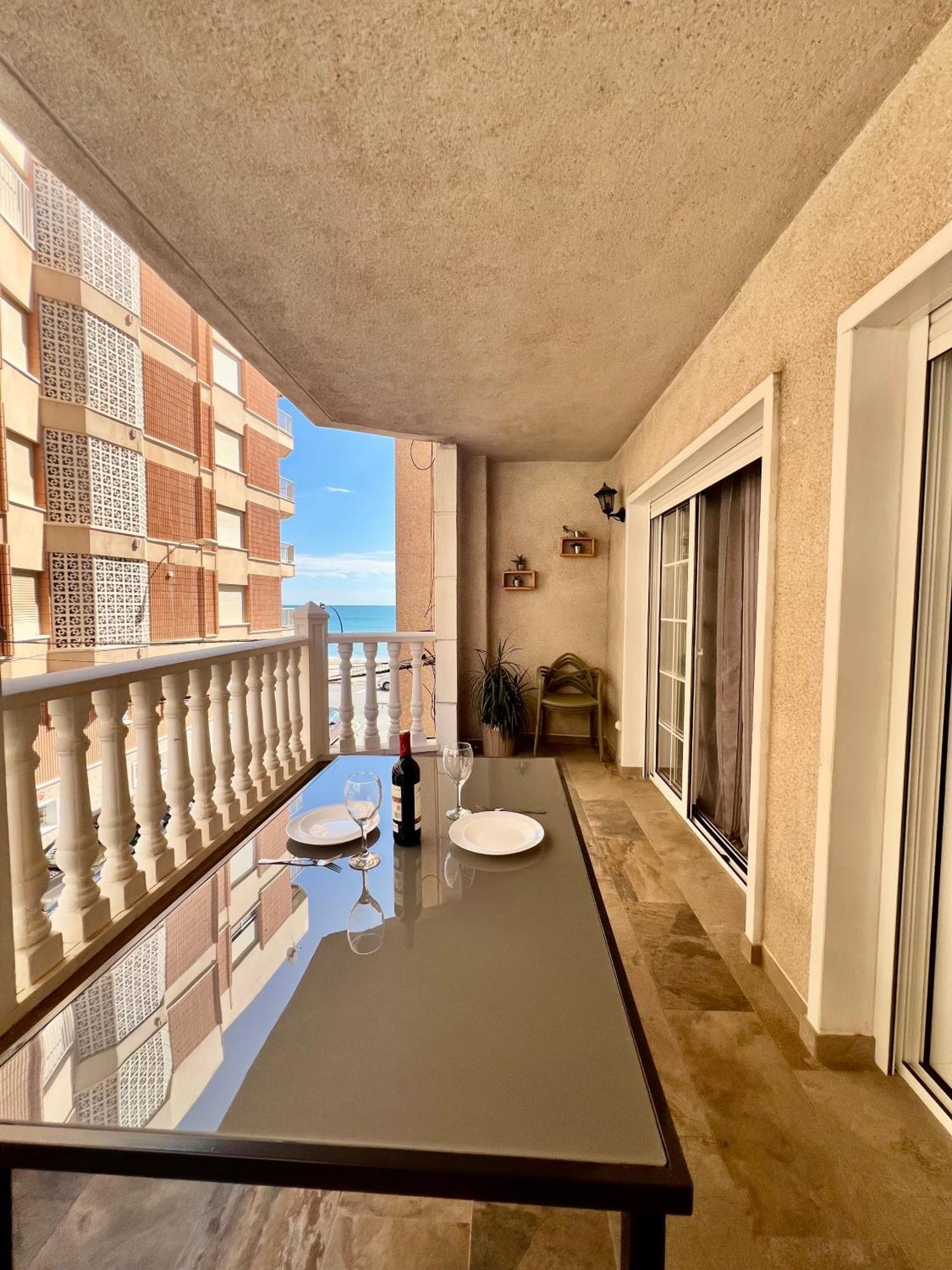 Noruega 3 Apartment ตอร์เรเวียคา ภายนอก รูปภาพ